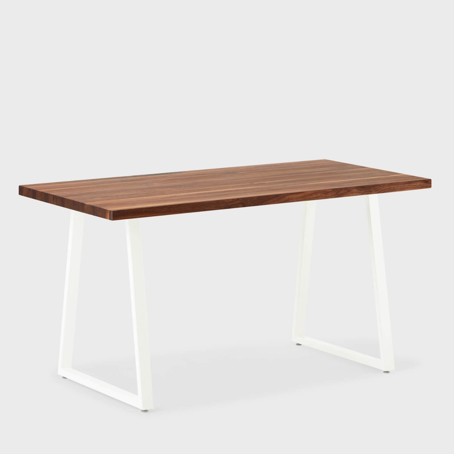 Elements Wood Top Wide Leg Desk